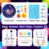 Planet Toy Solar System Project Kit: DIY Glow-in-The-Dark Planets Wind