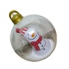 23.6in Inflatable Christmas Balls with LED Giant Light Up Decorated