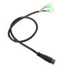 Electric Bike Motor Conversion Cable 9 Pin Convert Extension Cable