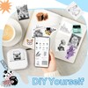 Ponek Print Pods Mini Printer, Sticker Maker Machine Y02C, Mini