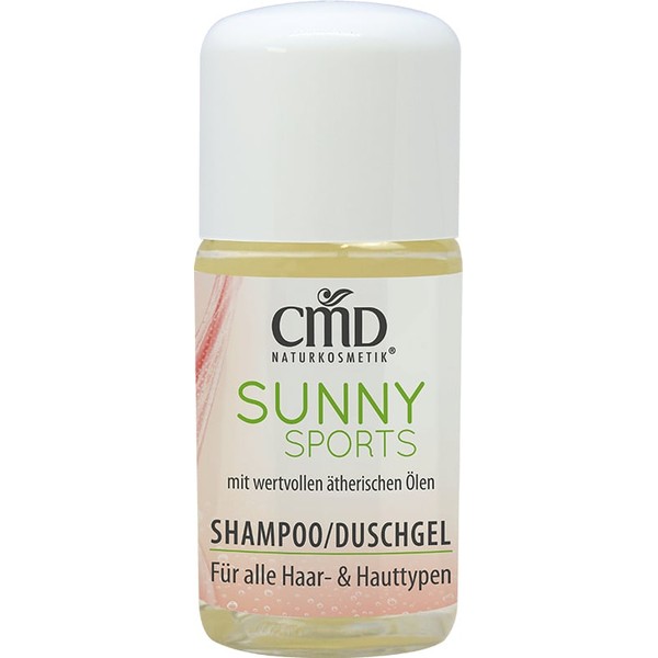 CMD Naturkosmetik Sunny Sports Shampoo & Shower Gel, 30 ml