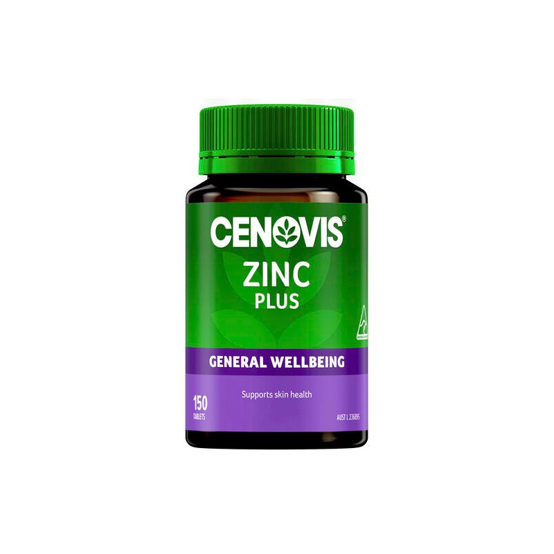 Cenovis Zinc Plus 150 Tablets