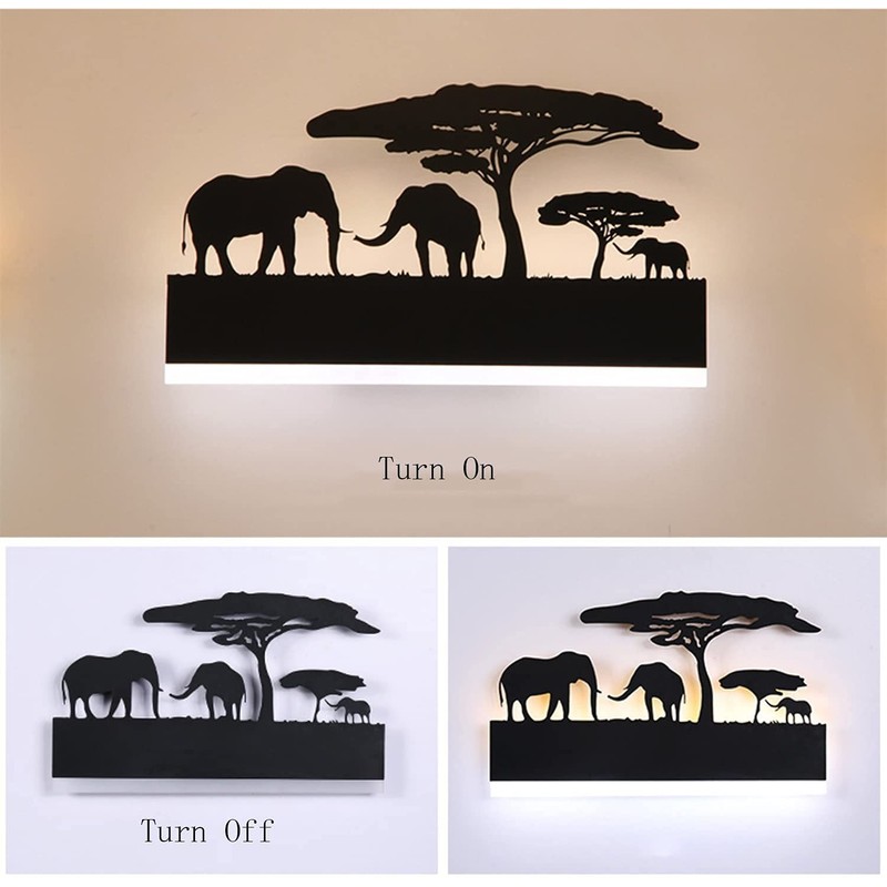 OIUNWLC LED Wall Sconce Lamp Indoor Wall Mounted Light Up