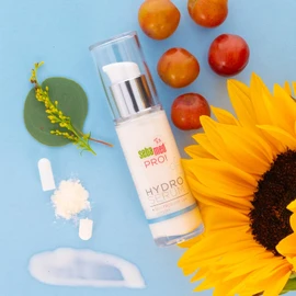 JJlivingSebamed PRO! Hydro Serum - Probiotic Care Complex with Root Extracts and Healing Herbs - Improves Skin Moisture and Ensures a Smooth and Even Appearance of the Skin
