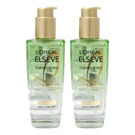 L'Oreal Paris 로레알파리 엑스트라 오디네리 오일 보태니컬 100ml 2개 L'Oreal Paris Extraodinary Oil Botanical 100ml 2pcs