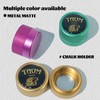 TAOM Pool Chalk Holder with Fixed Belt Clip, Portable Magnetic