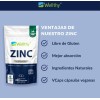 Zinc 220 Cápsulas Wellthy 520 Mg Sabor Sin Sabor