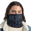 Buff Reversible Polar Multifunctional Scarf Rowis Night Blue