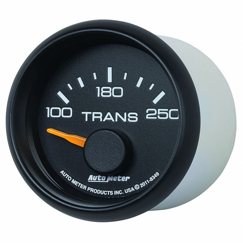 AutoMeter Transmission Temperature Gauge For Chevy Silverado 1500 Classic 2007