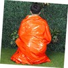 KOMBIUDA 1set Emergency Sleeping Thermal Survival Sleeping Bag and Tent