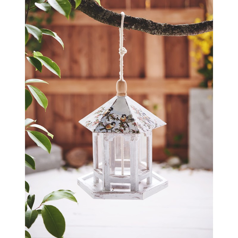 VBS Hexagonal Bird Feeder
