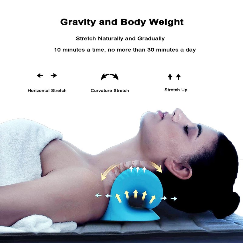 Techshining Neck and Shoulder Relaxer for Release Neck Pressure and