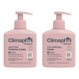 Kit Crema Para Cabello Rizado Y Anti Frizz Climaplex 500ml
