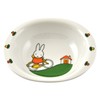 TKG Melamine Kids Dinnerware "Miffy" Fruit Ball Medium – 1303 °C
