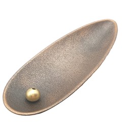 BESPORTBLE Japanese Incense Sticks Waterfall Decor Japanese Decor Vintage Ashtray Incense Stick Rack Incense Burner Plate Incense Cone Burner Holder Incense Stick Holder Incense Holder Red