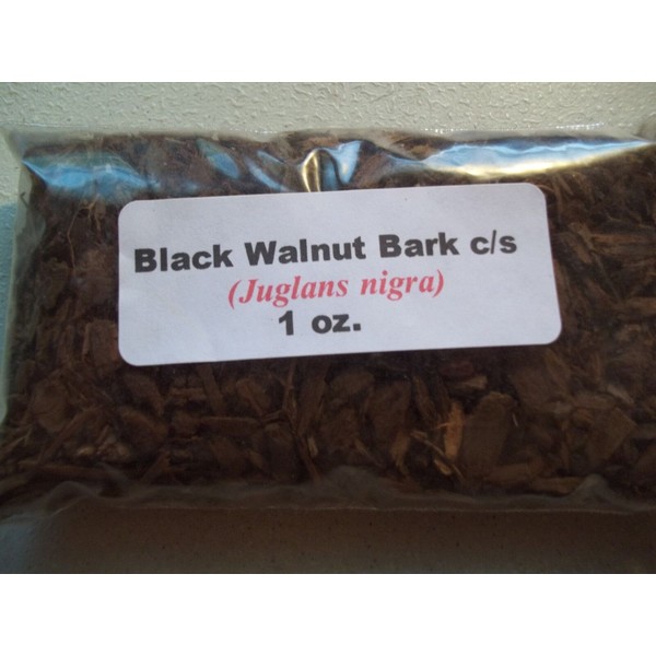 Black Walnut 1 oz. Black Walnut Bark c/s (Juglans nigra)