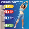 Premium Elastic Bandage Wrap - 4” (5pk) - Strong Compression