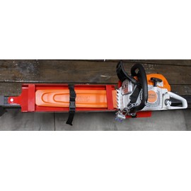 Jungle Jims Jungle Sheath Hedge Trimmer & Chainsaw Holder for Lawn & Landscape Trailers