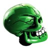 Abfer Skull Gear Shift Knob Big Tooth Transmission Car Stick