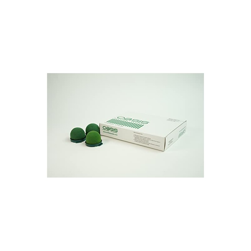Minideco OASIS® (12 piezas) - Mecánico de espuma floral