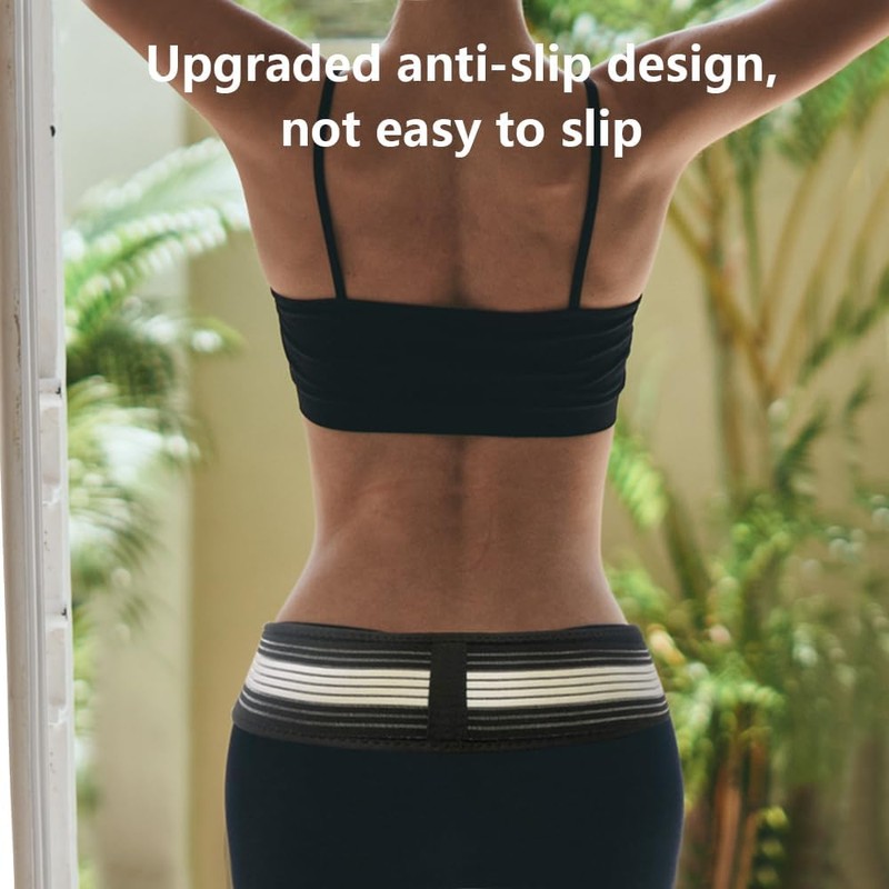 TOEECY Abdominal Belt Waist Support Belly Belt Breathable and Comfortable