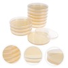 Agar Plates 10pcs Nutrient Agar Plate Toy Tools Glass Mushroom