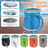 3/8 Inch 50 FT Anchor Rope, Boat Anchor Rope Solid