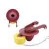 2-Inch Toilet Flapper Replacement Kit with Float and Chain Hinges,Compatible