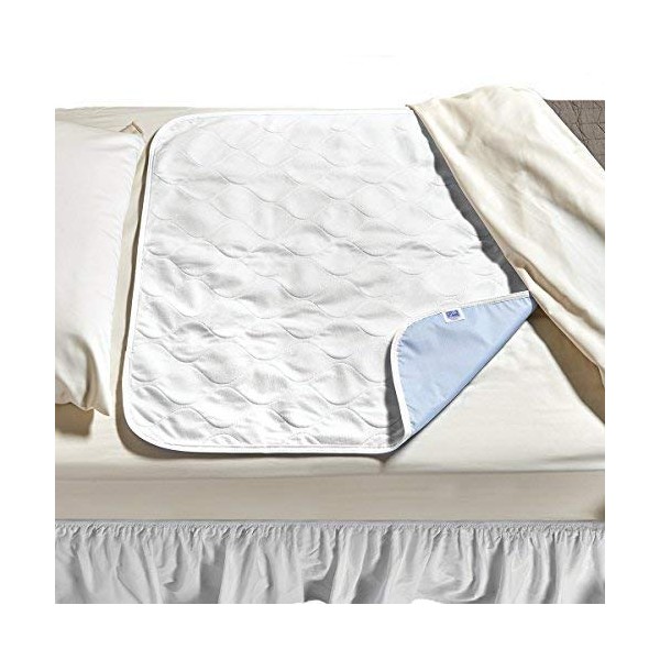 36" X 72", Reuseable Quilted Underpad,
