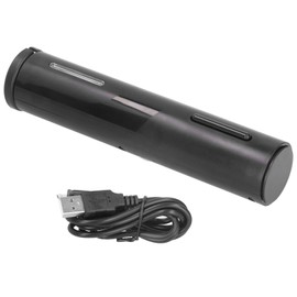 Electric Wine Opener LED Light USB Rechargeable Automatic Electric Wine Bottle Corkscrew Opener