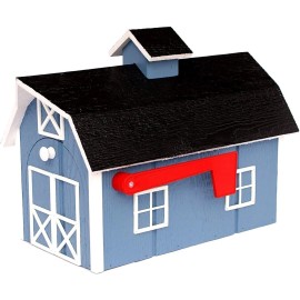 AmishToyBox.com AmishToyBox.co - Red with White Trim