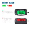 Runleader Gas Engine Hour Meter, Maintenance Tachometer for Riding Lawn