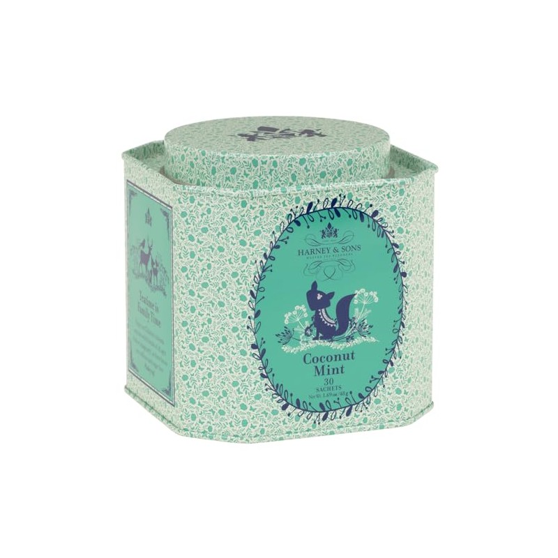 Harney & Sons Organic Coconut Mint Tea | 30ct sachet