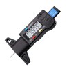 Ziyan Tyre Gauge Digital Tyre Tread Depth Gauge Running Surface