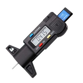 Ziyan Tyre Gauge Digital Tyre Tread Depth Gauge Running Surface Tyre Profile Gauge