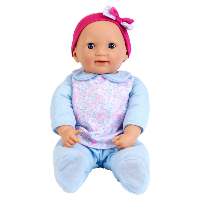 Theo Klein 1717 - Princess Coralie Interactive Baby Doll Try