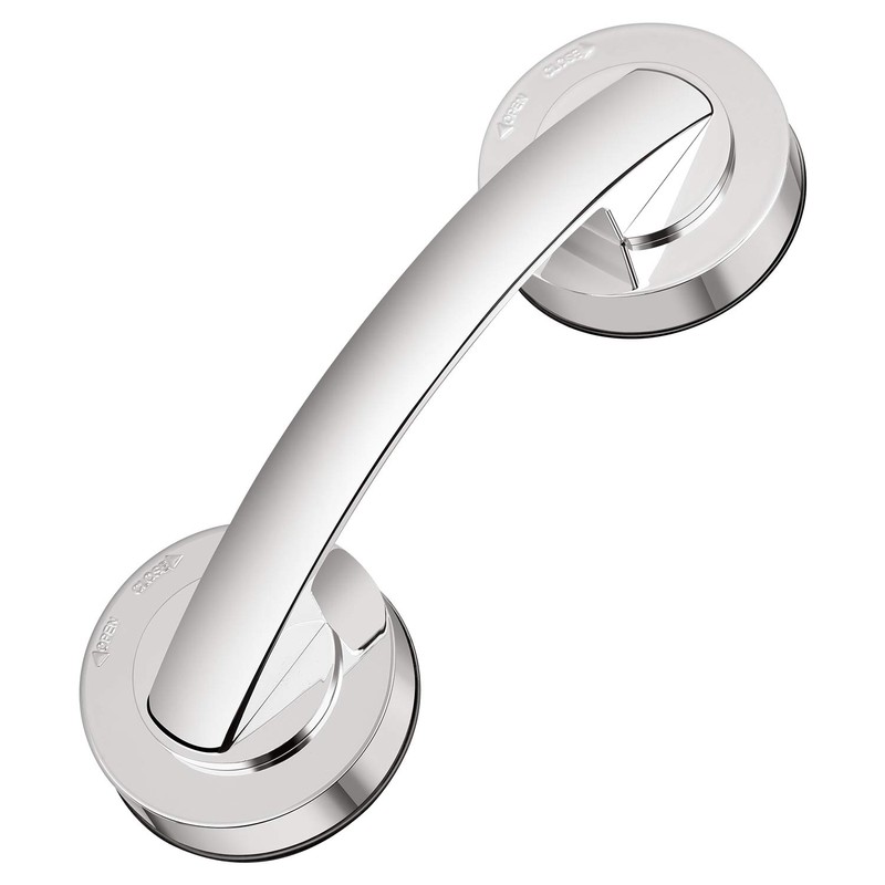 TUFENG Suction Cup Handle Door Handle Window Handle, No Construction