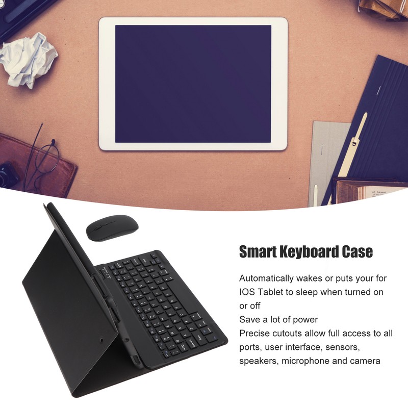Tablet Case with Magnetic Keyboard for IOS Tablet Air2 9.7inch