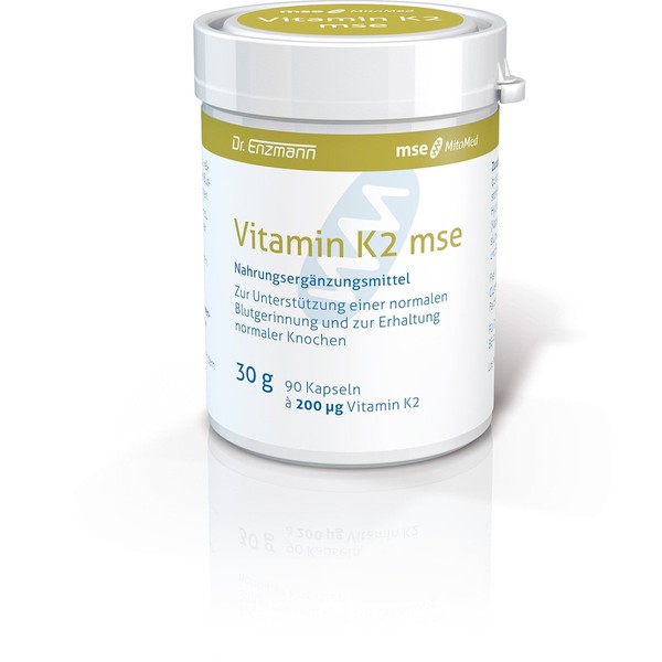 Vitamin K2 mse – 90 Capsules