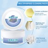 2PCS Multi-Functional Cleaning and Stain Removal Cream,Multi Purpose with Sponge,
