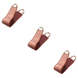 Healeved 3pcs Shower Bath Towel Back Applicator Long Strip Lotion Applicator Band Rub Strip Tanning Oil Pull Back Soft Massage Strap for Body