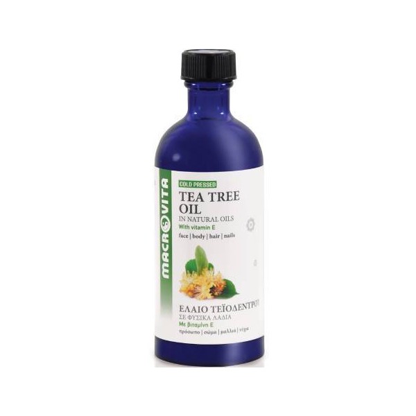 Macrovita Tea Tree Oil, 100ml