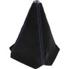 TSUGAMI Car Shift Boot Cover, Suede Leather Shift Knob Boot