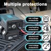 Battery Inverter Outdoor Portable Electric Tools ReCharging and Inverter In-One