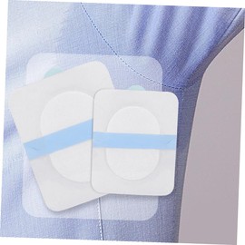 Healeved Men's Underarm Sweat Stickers Pack Armpit Antiperspirant Pads for Men Women Invisible Discreet Summer Use