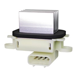 HVAC Blower Motor Resistor BL3Z-19E624-A Blower Control Module Compatible with 2009-2014 Ford F-150, 2009-2017 Ford Expedition, 2009-2017 Lincoln Navigator Replaces YH-1829