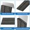 4 Pcs Gutter Noise Dampener, 2.7 X 11.8 in Rain