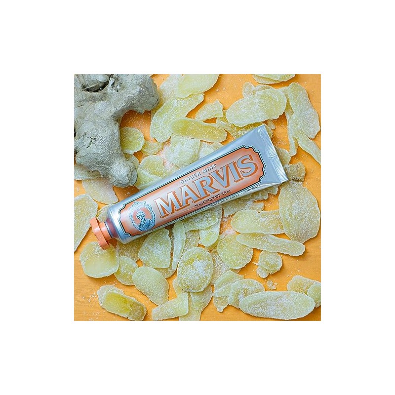 Marvis Ginger Mint Toothpaste, 3.8 oz