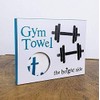 The Bright Side 'Pump It' Gym Workout Fitness Sweat Absorbent