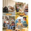 lynker Portable Misting Fan with Remote, Camping Fan with 20000mAh